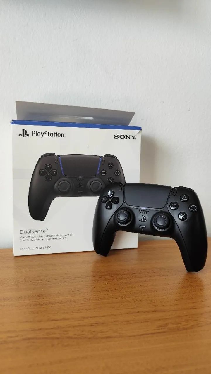 CONTROLE PS5 - Midnight Black