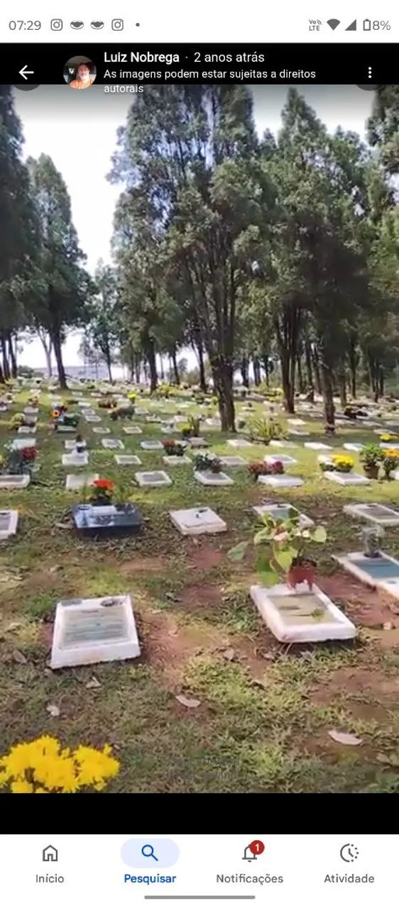 Jazigo 3 gavetas no cemitério Santo André  - Foto 6