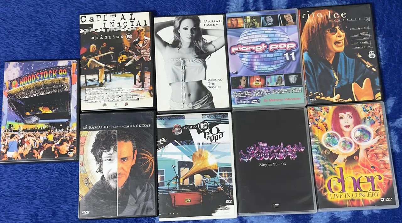 Cd Cds Cd,s Dvd Dvds Antigos Colecionáveis - Foto 3