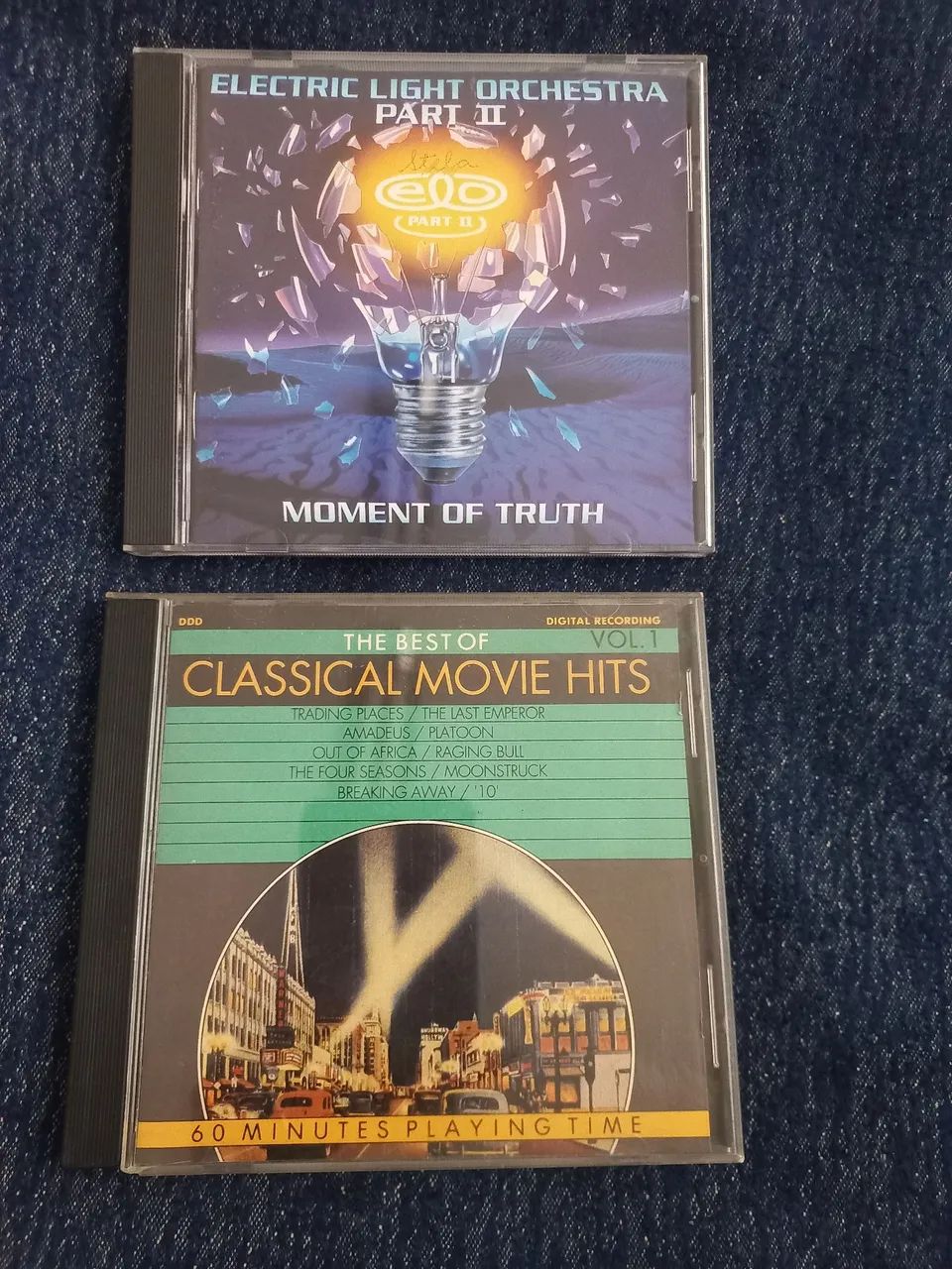 4 CDs de músicas internacionais  - Foto 2