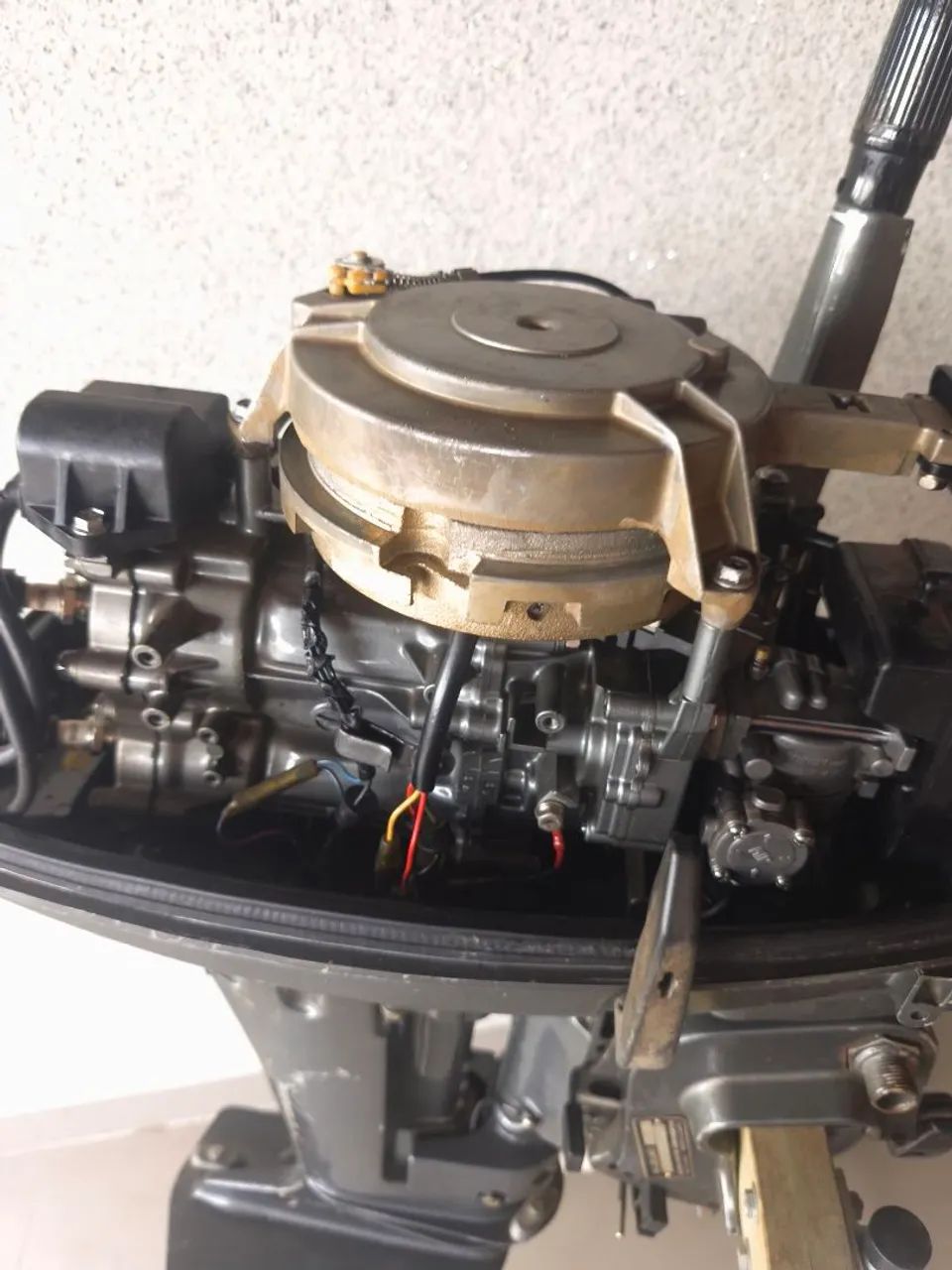 Motor de Popa 15 HP Suzuki 95  - Foto 5
