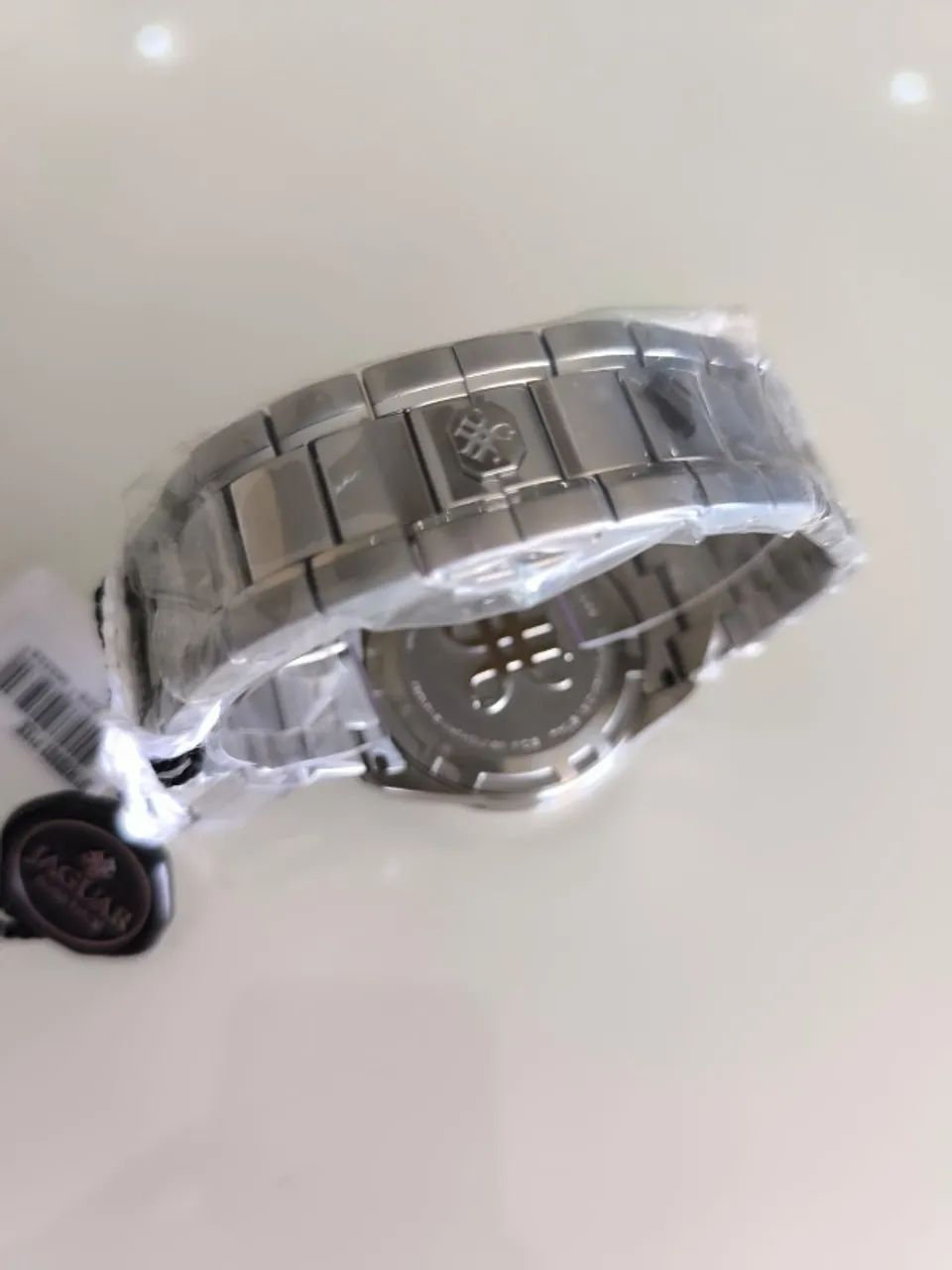Relógio Jaguar Suíço Swiss Made Aço 44mm Novo Original