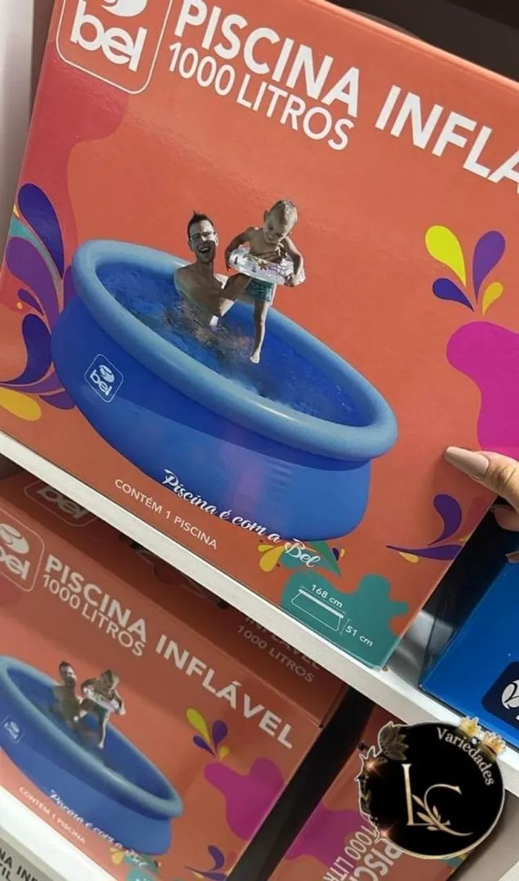 Piscina 1000 litros