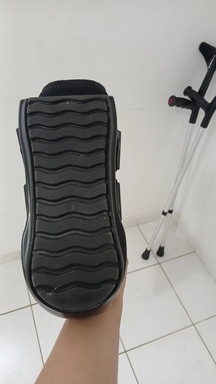 Bota ortopedica ambos lados nunca usada  - Foto 4