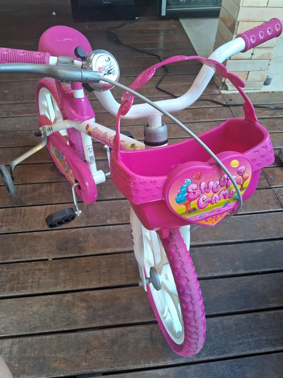 Bicicleta Bandeirante Aro 15