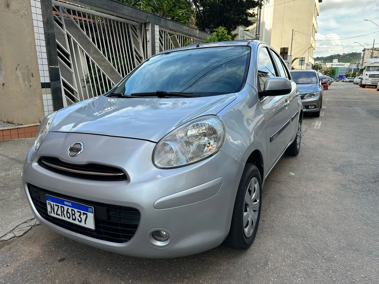 Nissan March MARCH S 1.0 16V Flex Fuel 5p 2013