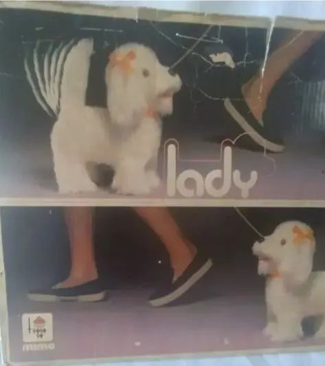 Lady Mimo - cachorra da década de 80 -  funcionando. Brinquedo Estrela  - Foto 3