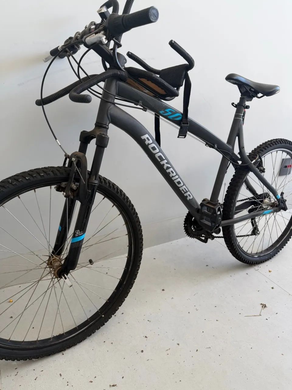 Bicicleta rockrider decathlon - Foto 2