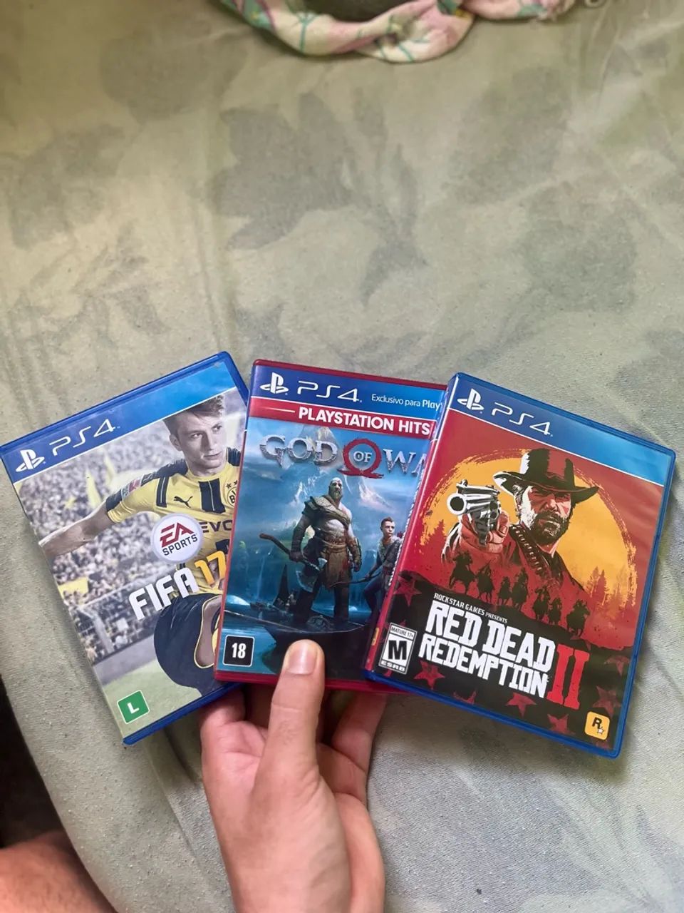 Jogos de ps4 - Foto 2