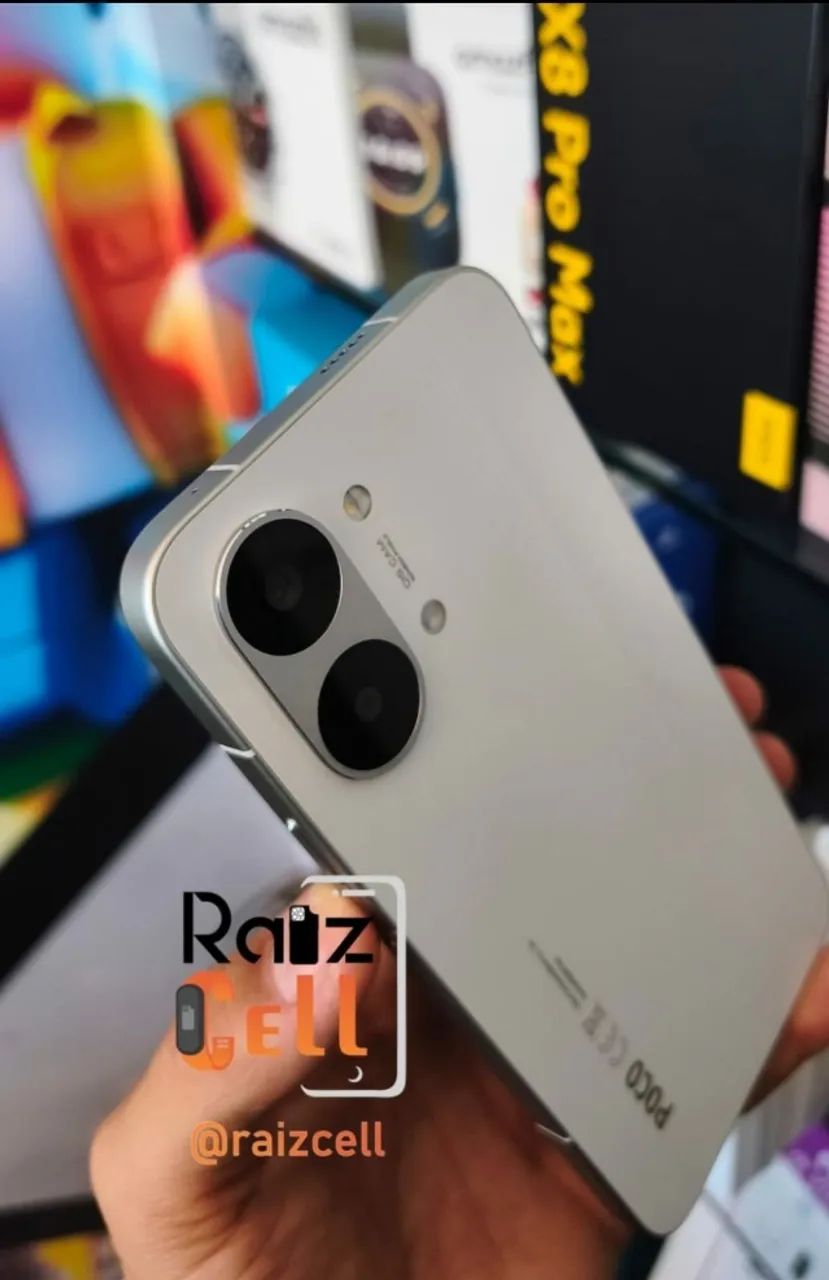Poco X8 Pro 256GB e 512GB Global Lacrado - LANÇAMENTO!!!