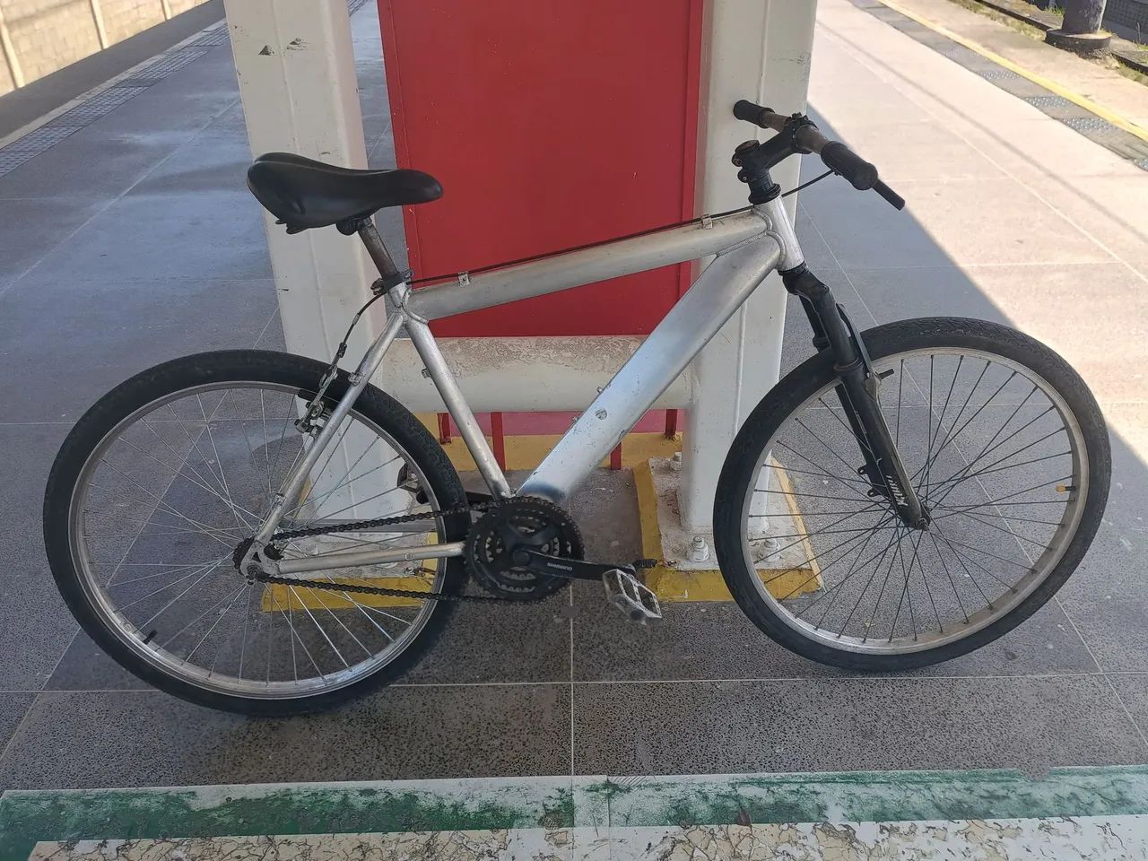 Bicicleta aro 26 alumínio 