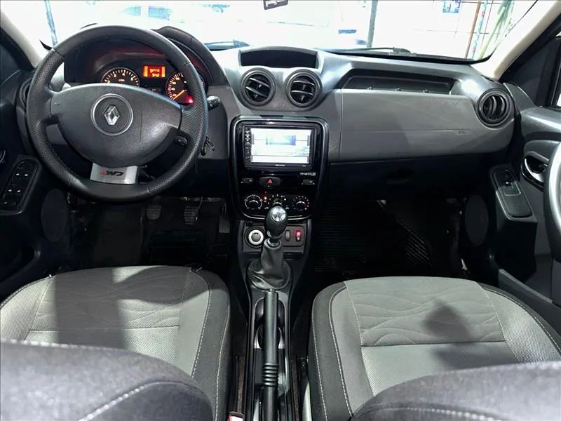 Renault Duster Dynamique 4X4 2.0 Hi-flex 16V MEC 2014 - Foto 4