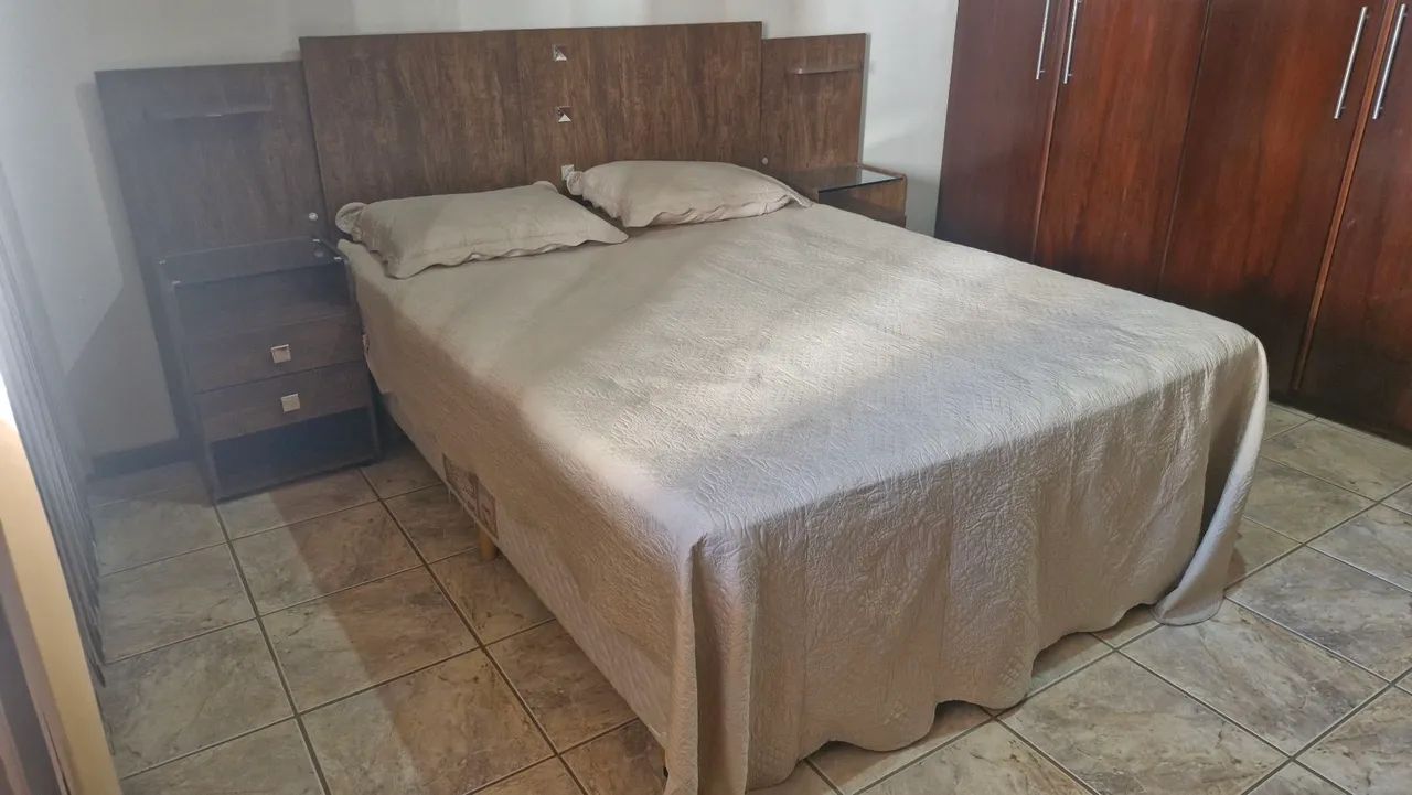 Cama Queen Castor  : 1 colcao com 2 box  - Foto 2