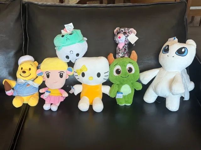 Pelúcias lindas - Foto 3