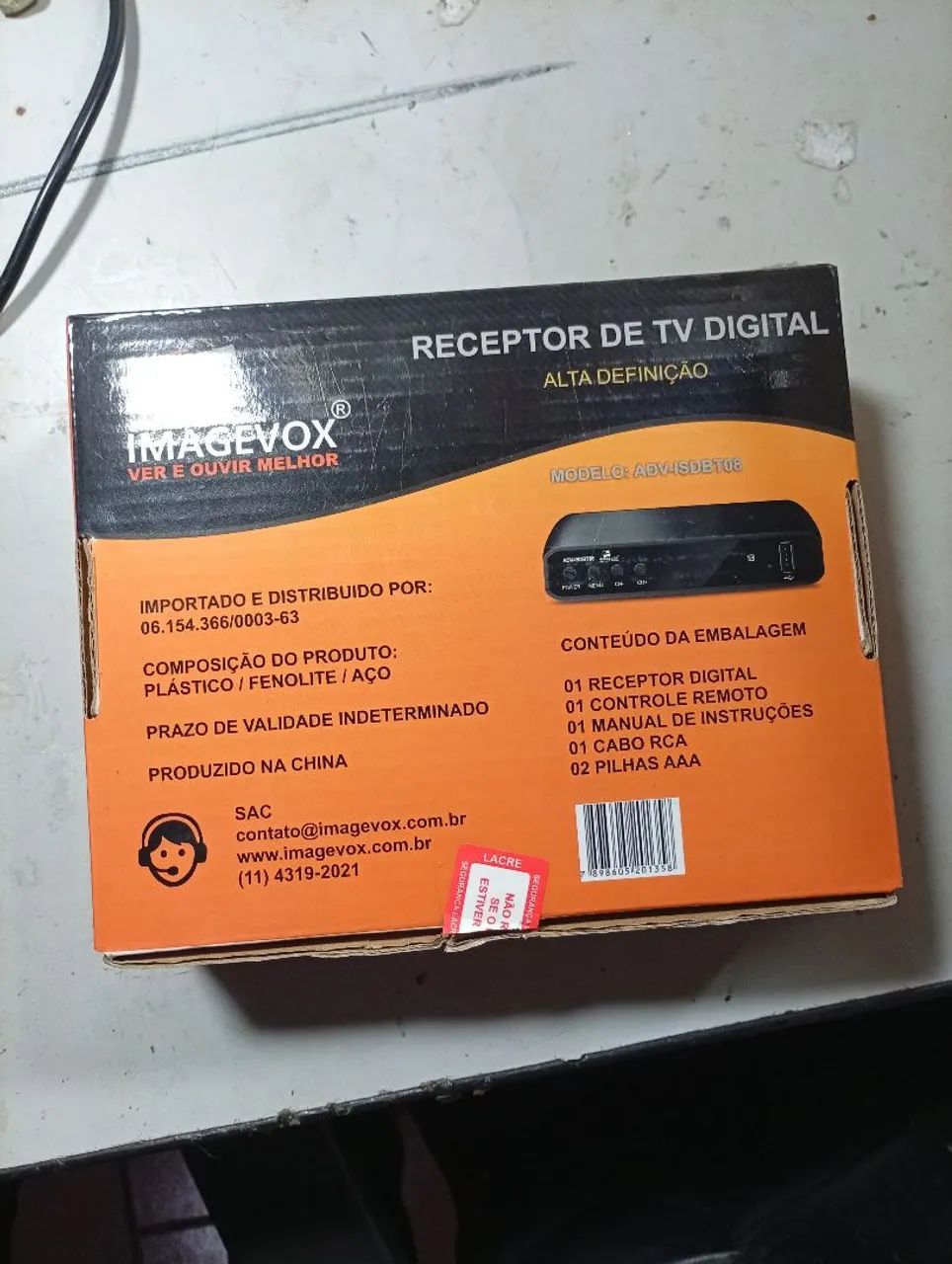 Conversor digital HDMI imagevox Full hd
