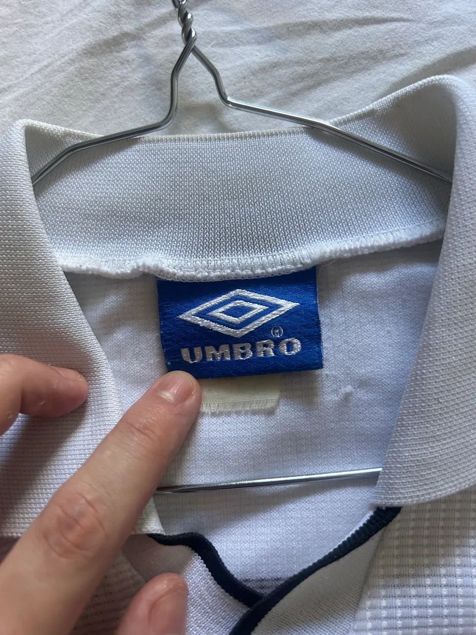 Camisa Santos 1998 umbro #10 - Foto 4