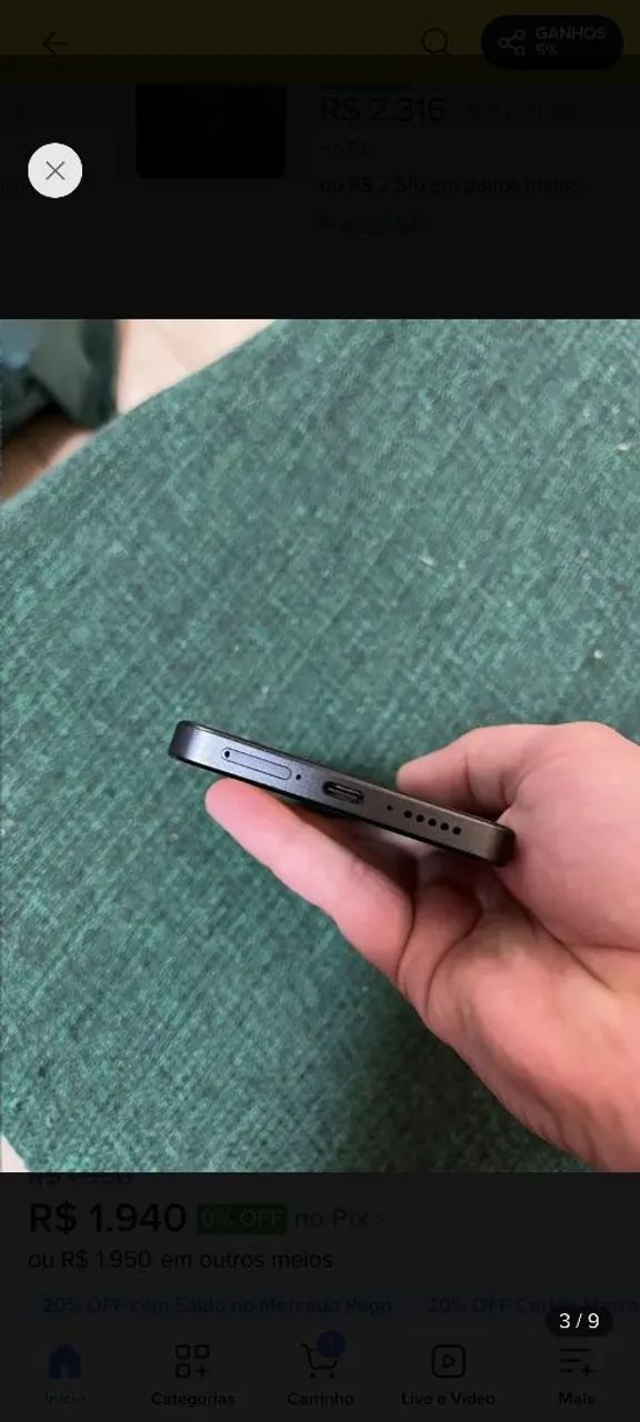 Poco X7 pro 512G - 12Ram - Foto 3