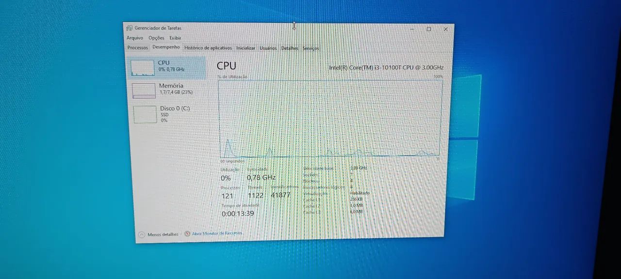 Mini Pc Positivo i3 10ª geração - Foto 3
