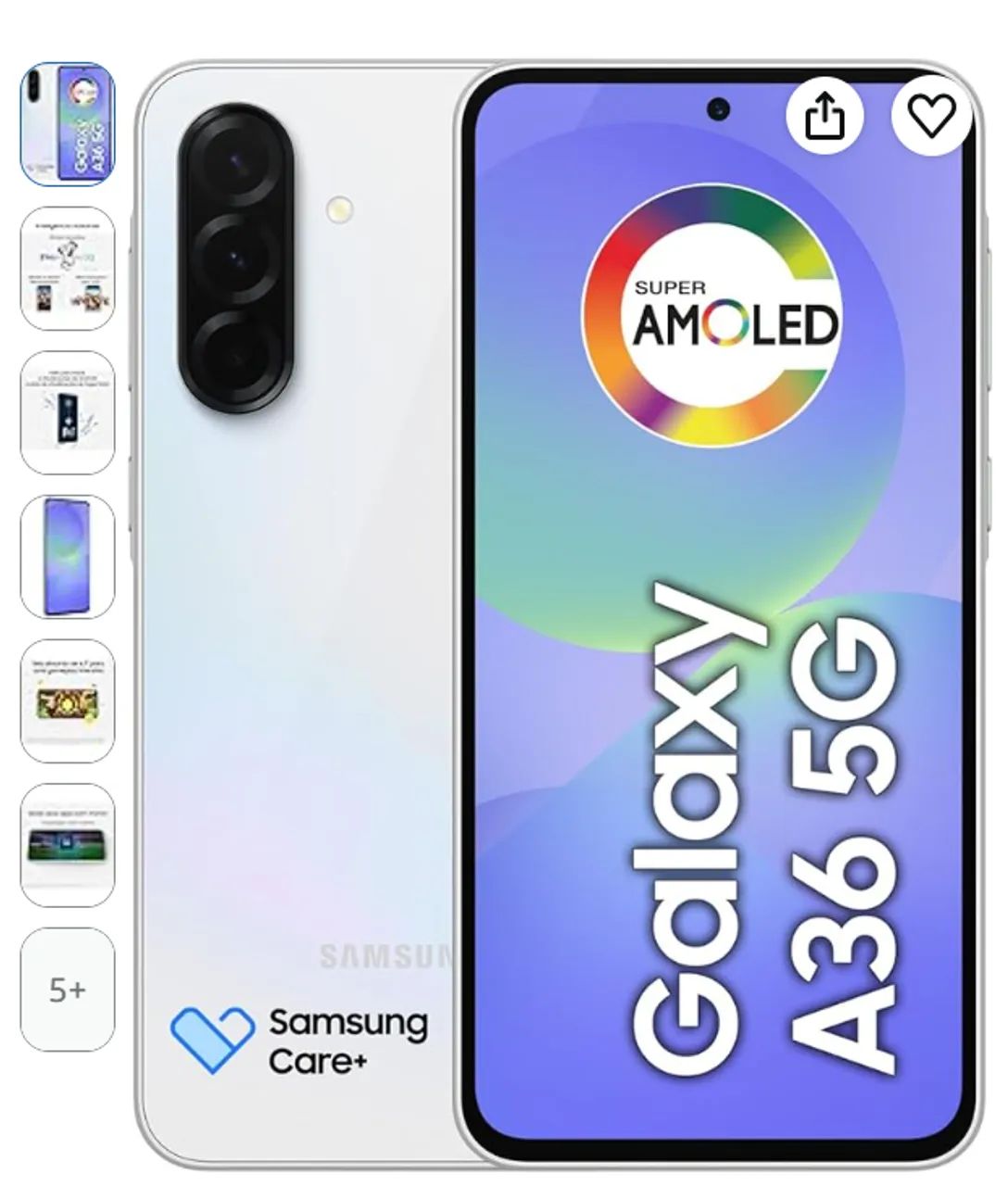 GALAXY A36 5G - 256GB