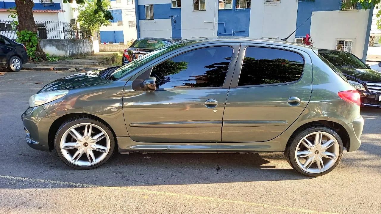 Peugeot 207 207 XS 1.6 Flex 16V 5p Aut. 2010