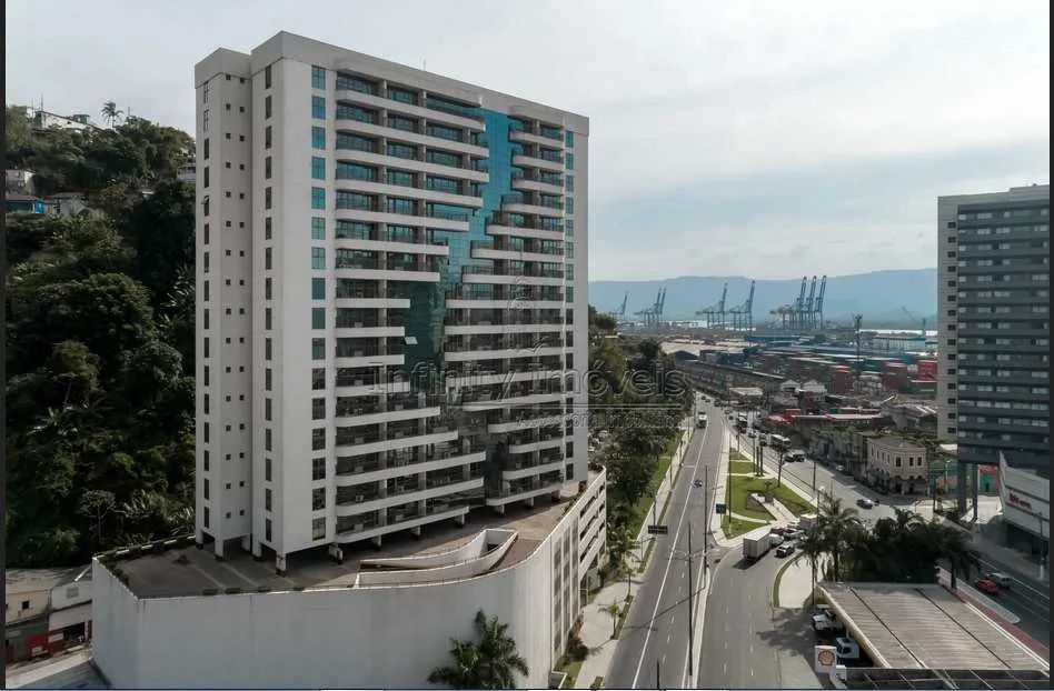 Sala Comercial, Valongo em Santos, WAVE OFFICES - Cod: 1436 - Foto 2