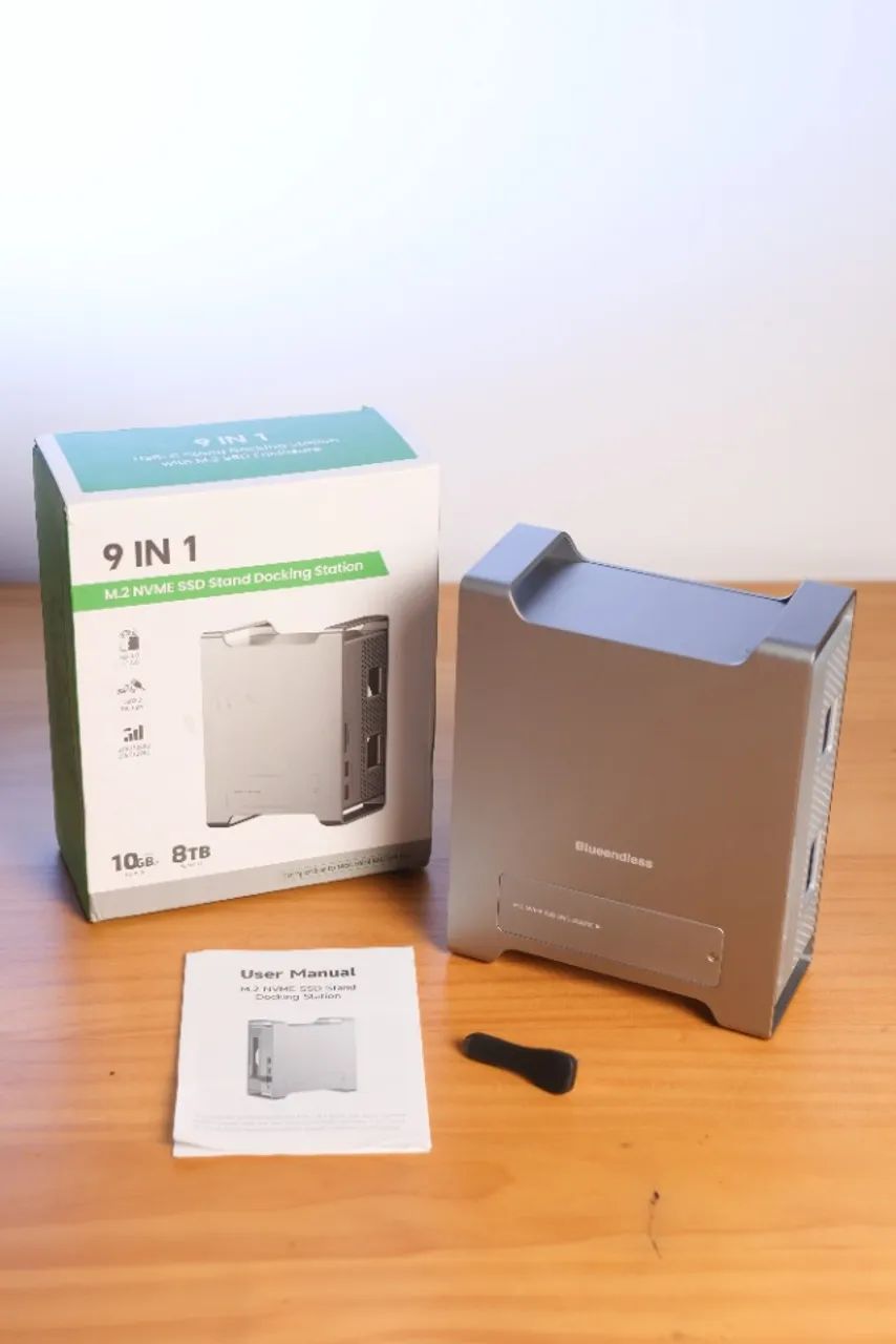 M.2 NVME SSD Stand Docking Station