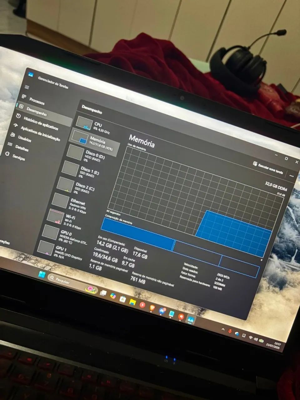 Notebook Gamer - Acer Nitro 5  - Foto 4
