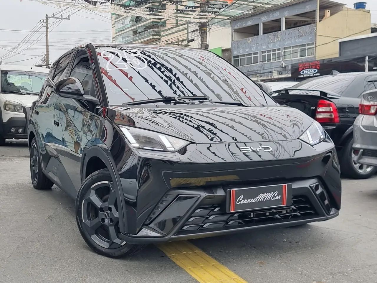 BYD Dolphin Mini (Elétrico) 2025 - Foto 2