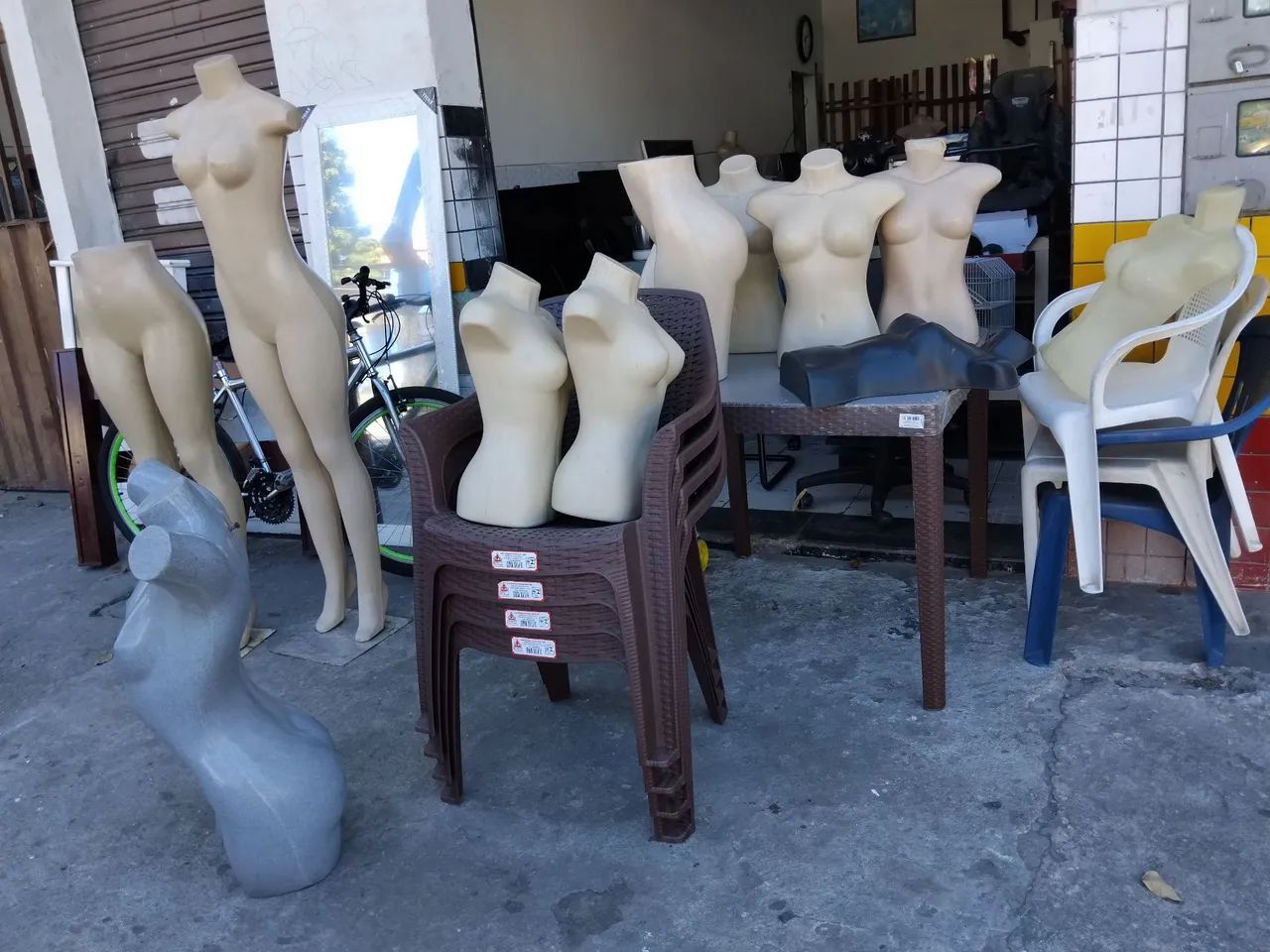 Maniquins a partir de 30 reais