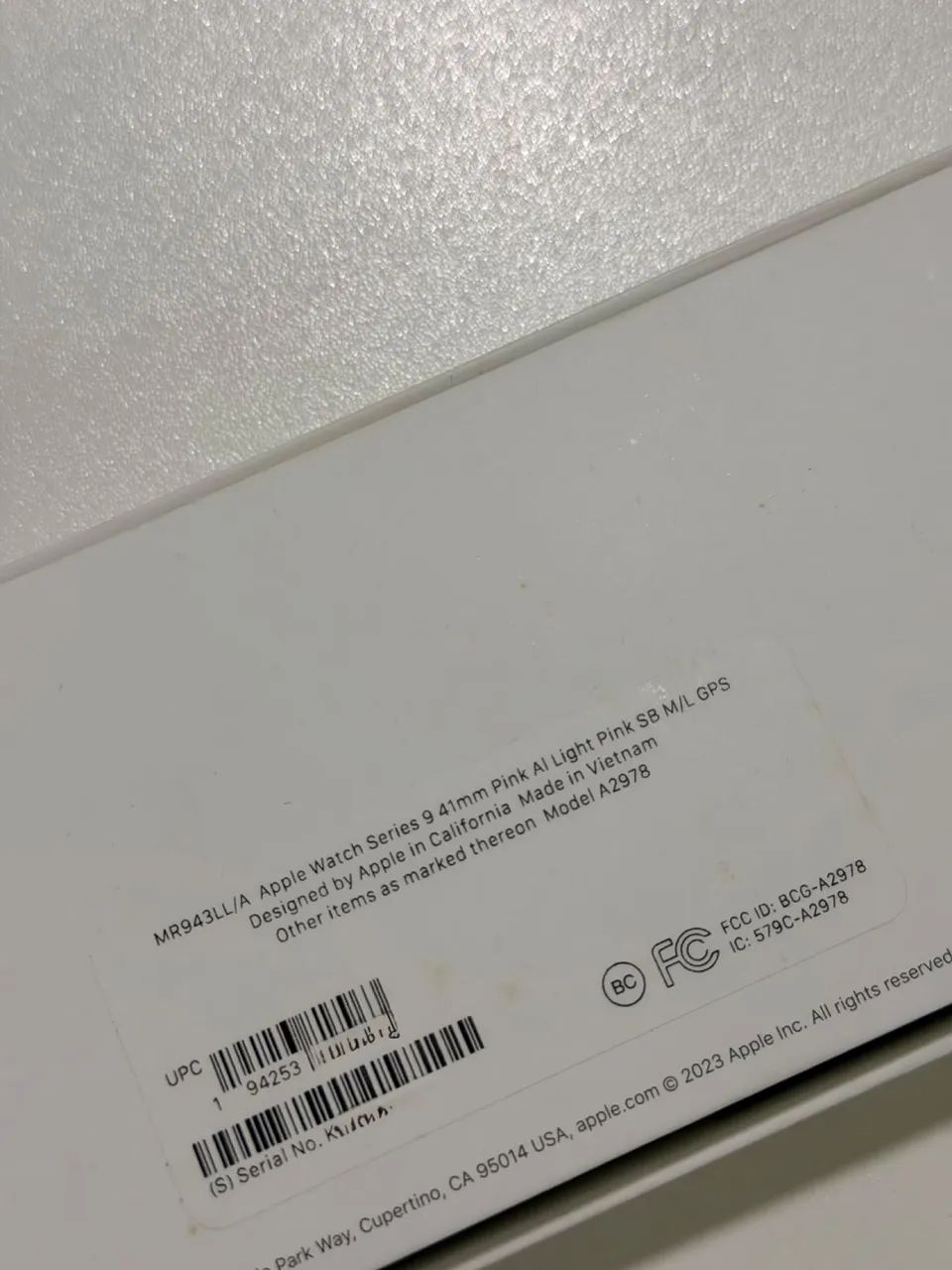 Relógio Apple Watch Series 9, modelo A2978 - Foto 5