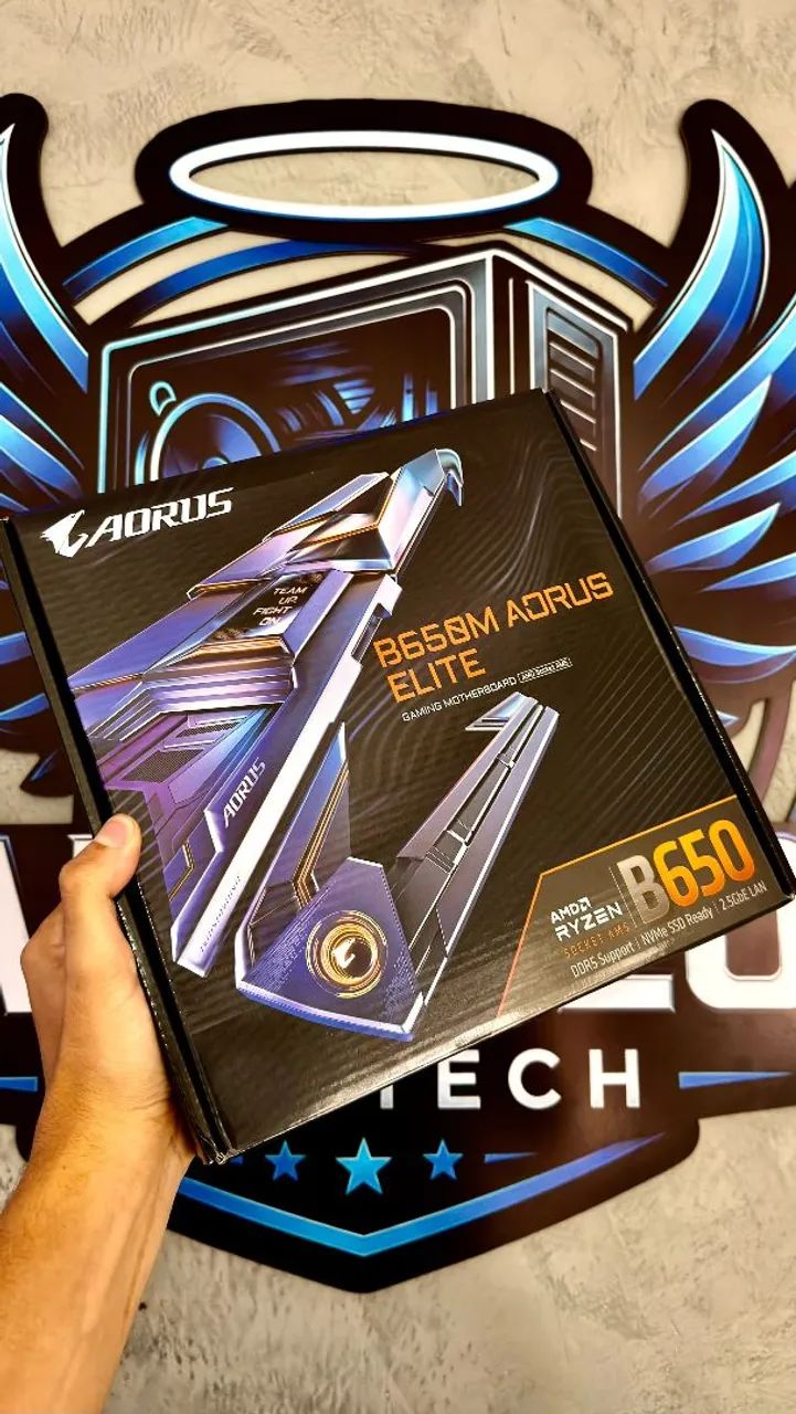 B650M Aorus Elite AM5 (LACRADA)