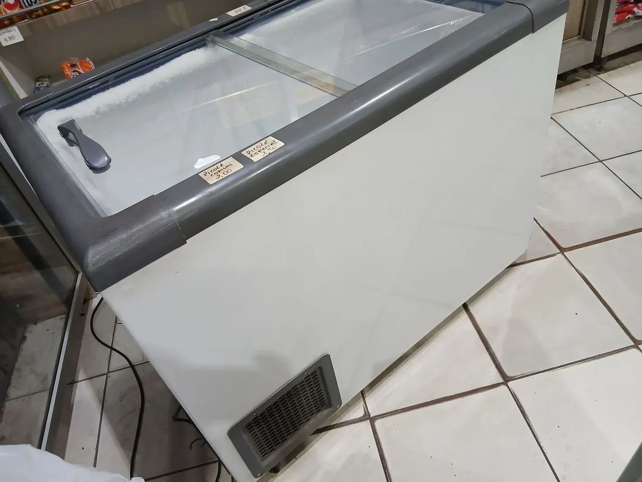 Vendo Freizzer Gelopar