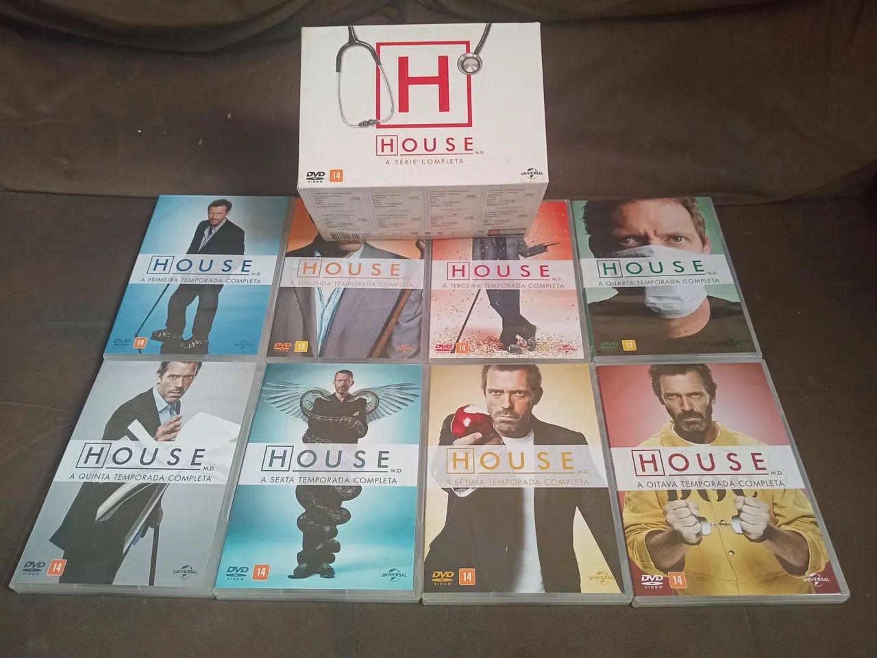 HOUSE  - BOX COMPLETO 