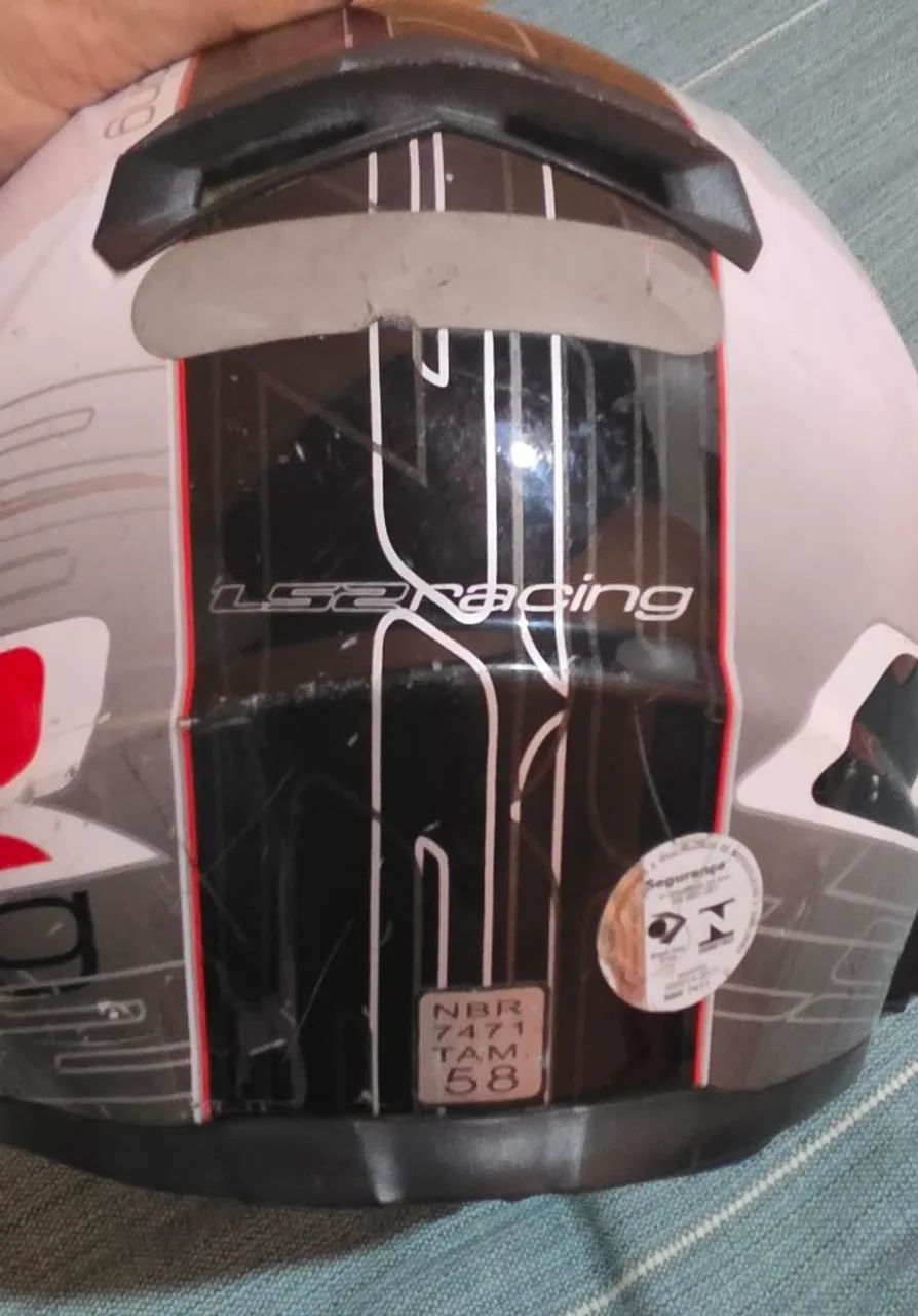 Capacete LS2 número 58 - Foto 3