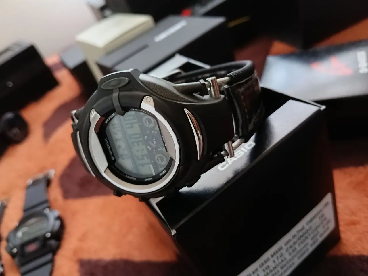Relógio Casio G-Shock Pininfarina (GE-2000) - Foto 2
