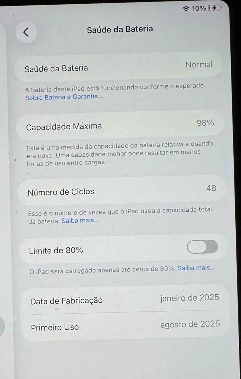 IPad Mini (A17) 128gb - Foto 4