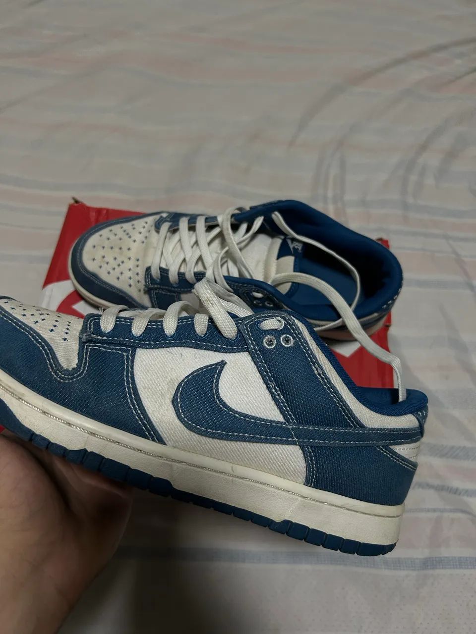 Nike Dunk Industrial Blue - Foto 4