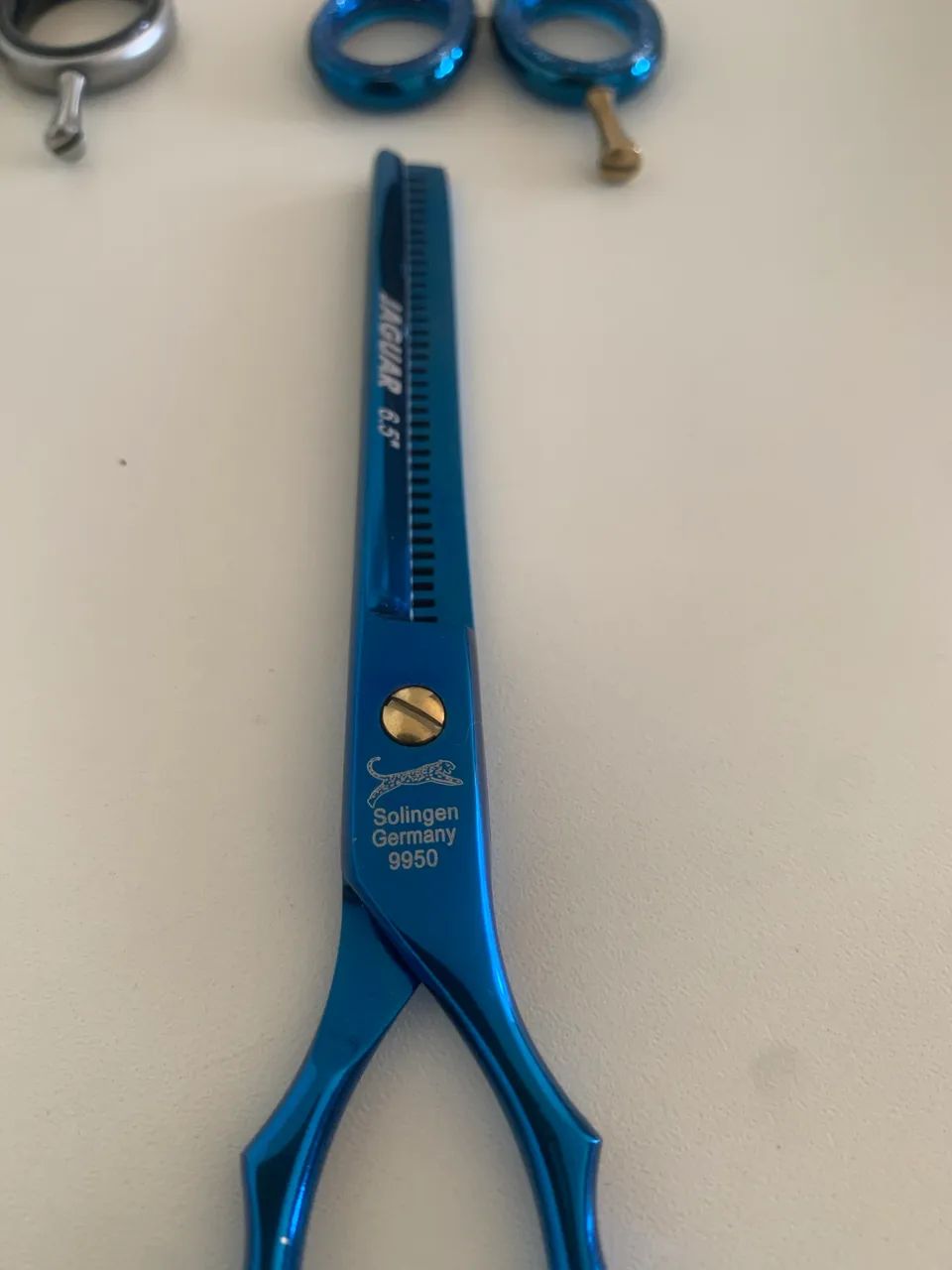 Tesoura profissional para cabeleireiro  - Foto 2