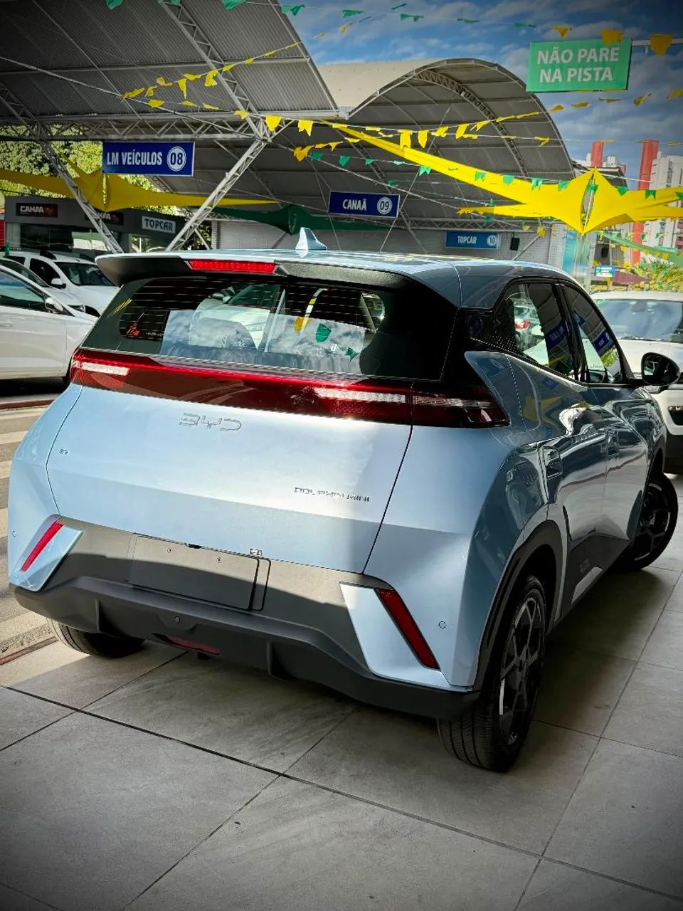BYD Dolphin Mini (Elétrico) 2027 - Foto 4