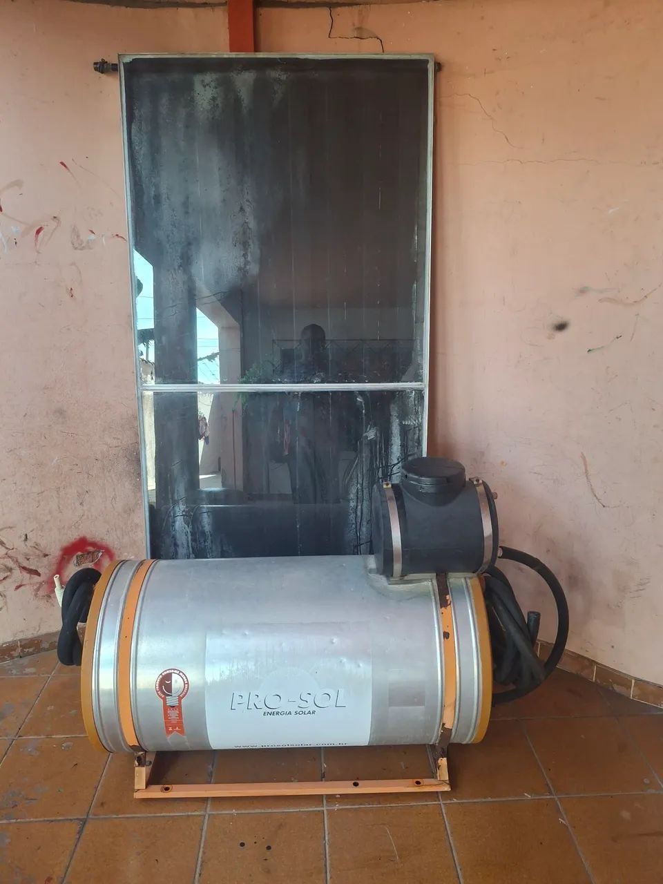 Kit aquecedor solar completo 