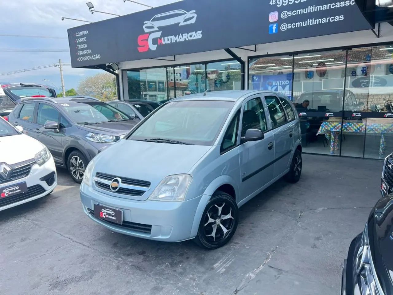 Chevrolet Meriva Meriva Joy 1.8 MPFI 8V FlexPower 2008