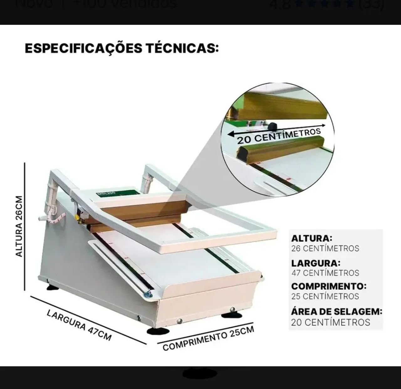 Seladora Multifuncional  - Foto 4