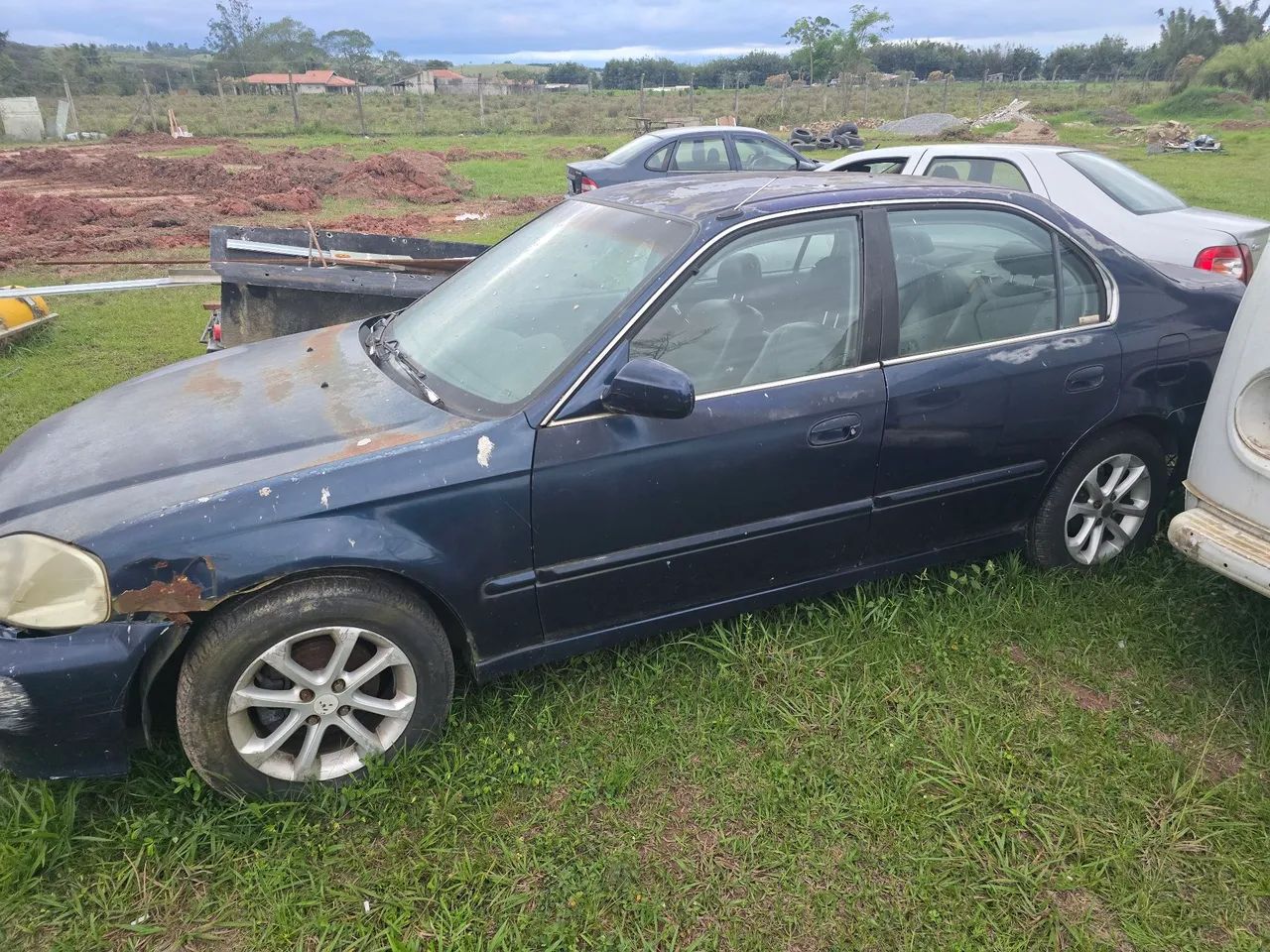 Honda Civic Sedan LX 1.6 16V Aut. 4P 2000