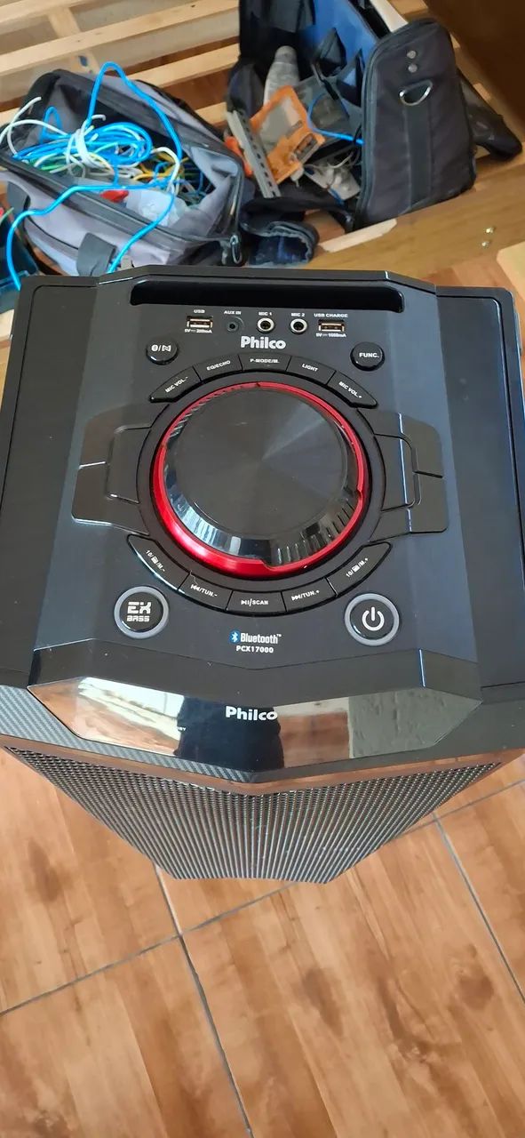 Caixa de som philco Extreme 1500w - Foto 3
