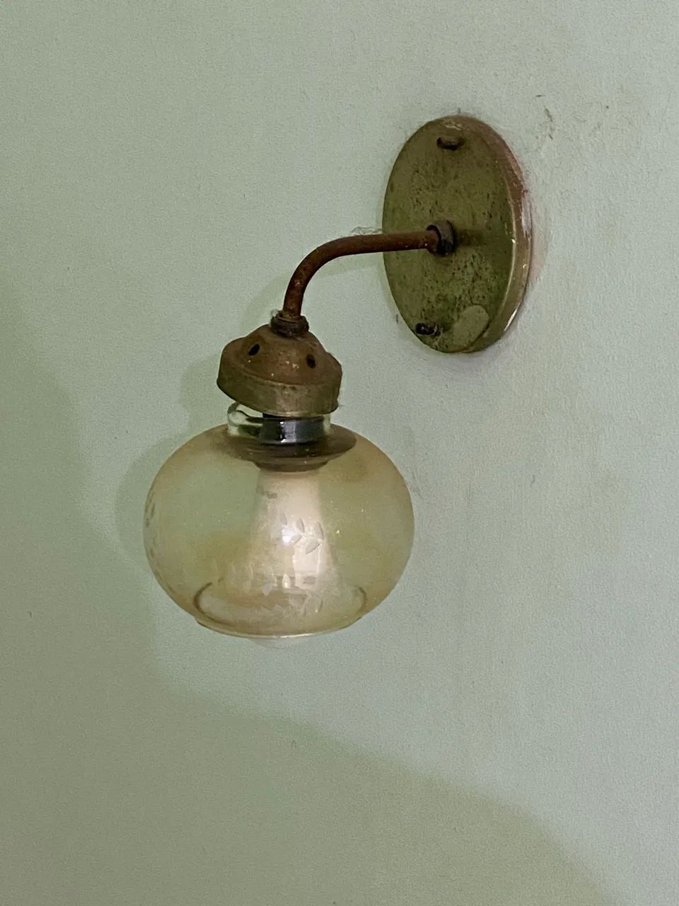 Lustres e luminárias  antigos - Foto 3