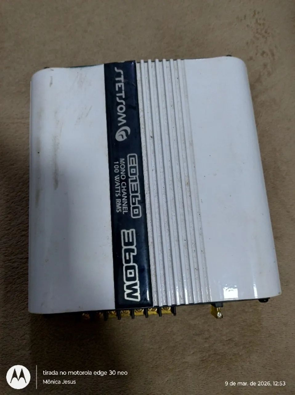 amplificador Stetsom CD1360 - Foto 2