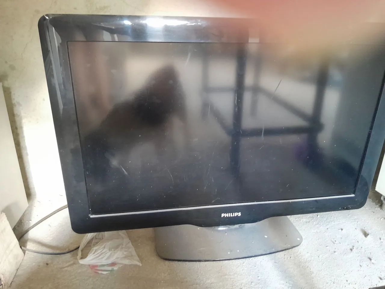 TV com avaria 