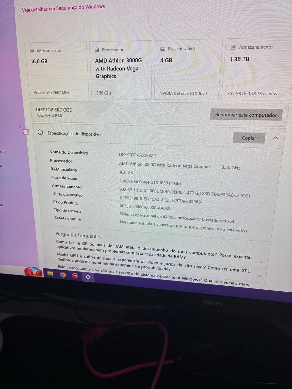 Vendo ou troco pc gamer  - Foto 2