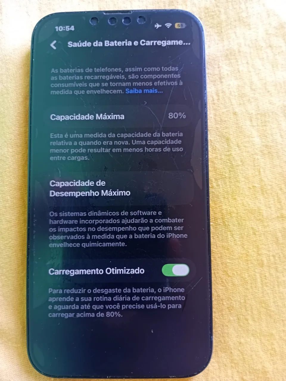 Celular iPhone 13 256g azul escuro  - Foto 5