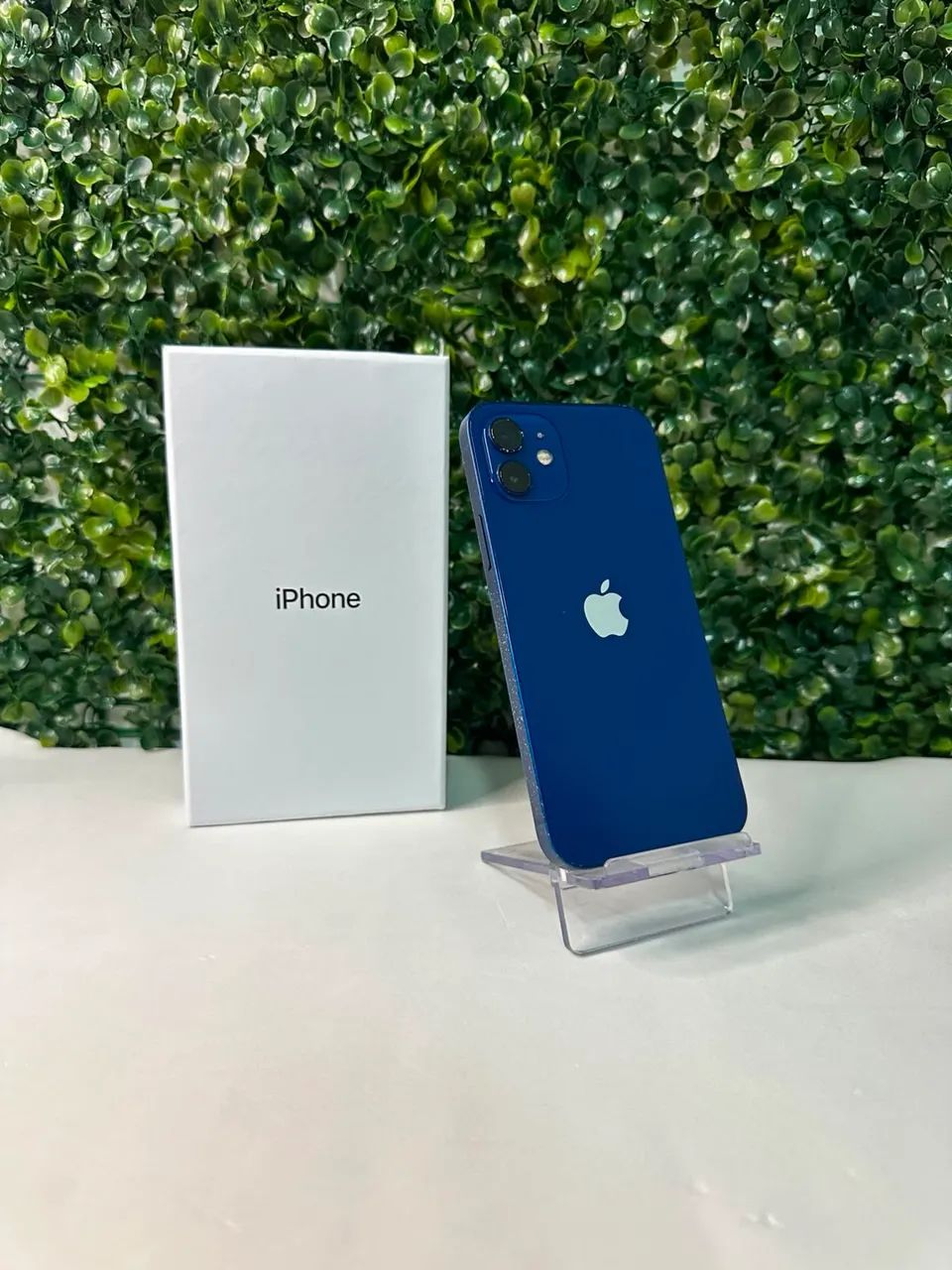 iPhone 12  64gb Azul 100% Bateria promoção